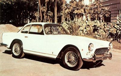 Michelotti designed Triumph prototype, circa 1955